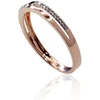 Diamond Sky Jewelry Auksinis žiedas su deimantais „Babylon III“