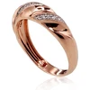 Diamond Sky Jewelry Auksinis žiedas su deimantais „Aveyron III“