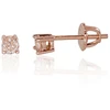 Diamond Sky Jewelry Auksiniai auskarai su deimantais „Bridget III“