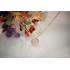 Diamond Sky Jewelry Auksinis pakabukas su deimantais „Perfection II“