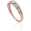Diamond Sky Jewelry Auksinis žiedas su cirkoniais „Tokijas XXXI“