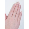 Diamond Sky Jewelry Auksinis žiedas su deimantais „Kometa II“