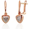 Diamond Sky Jewelry Auksiniai auskarai su deimantais „Alana“