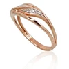 Diamond Sky Jewelry Auksinis žiedas su deimantais „Arianna“