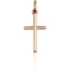 Diamond Sky Jewelry Auksinis kryželis „Klasika Gold XXXVI“