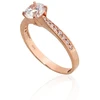 Diamond Sky Jewelry Auksinis žiedas su cirkoniais „Juno Gold“