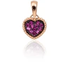 Diamond Sky Jewelry Auksinis pakabukas su cirkoniais „Amor XXIV“
