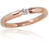 Diamond Sky Jewelry Auksinis žiedas su deimantais „Naujoji Klasika II“