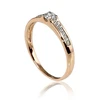 Diamond Sky Jewelry Auksinis žiedas su deimantais „Malori“