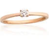 Diamond Sky Jewelry Auksinis žiedas su deimantais „Amžinybės kibirkštis“