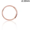 Diamond Sky Jewelry Auksinis nosies auskaras „Rondo“