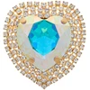 Diamond Sky Jewelry Segė moterims DiamondSky „Kristalo Širdis“ su Swarovski kristalais