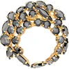 Diamond Sky Jewelry Segė moterims DiamondSky „Kristalo Šakelė (Jet Hematite)“ su Swarovski kristalais