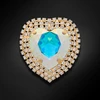 Diamond Sky Jewelry Segė moterims DiamondSky „Kristalo Širdis“ su Swarovski kristalais
