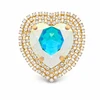 Diamond Sky Jewelry Segė moterims DiamondSky „Kristalo Širdis“ su Swarovski kristalais