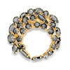 Diamond Sky Jewelry Segė moterims DiamondSky „Kristalo Šakelė (Jet Hematite)“ su Swarovski kristalais