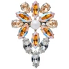 Diamond Sky Jewelry Segė moterims DiamondSky „Mirtel II (Light Topaz Shimmer / Golden Shadow)“ su Swarovski kristalais