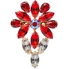 Diamond Sky Jewelry Segė moterims DiamondSky „Mirtel II (Light Siam / Siam)“ su Swarovski kristalais
