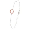 Diamond Sky Jewelry Sidabrinė apyrankė „Dance of Light III“