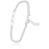 Diamond Sky Jewelry Sidabrinė apyrankė „Frosty Dawn V“