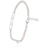 Diamond Sky Jewelry Sidabrinė apyrankė „Frosty Dawn IV“