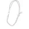 Diamond Sky Jewelry Sidabrinė apyrankė „Frosty Dawn VI“