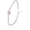 Diamond Sky Jewelry Sidabrinė apyrankė „Frozen Moon“