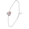 Diamond Sky Jewelry Sidabrinė apyrankė „Ladybird“