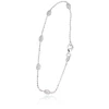 Diamond Sky Jewelry Sidabrinė apyrankė „Moon Beads IV“