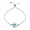 Diamond Sky Jewelry Sidabrinė apyrankė moterims DiamondSky „Akinantis Spindesys (Aurora Borealis)“