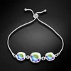 Diamond Sky Jewelry Sidabrinė apyrankė moterims DiamondSky „Akinantis Spindesys II“