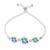 Diamond Sky Jewelry Sidabrinė apyrankė moterims DiamondSky „Akinantis Spindesys II“