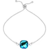 Diamond Sky Jewelry Sidabrinė apyrankė moterims DiamondSky „Akinantis Spindesys“