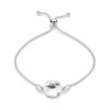 Diamond Sky Jewelry Sidabrinė apyrankė moterims DiamondSky „Glare“
