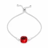 Diamond Sky Jewelry Sidabrinė apyrankė moterims DiamondSky „Akinantis Spindesys (Light Siam)“