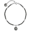 Diamond Sky Jewelry Sidabrinė apyrankė moterims DiamondSky „Yucca (Sidabrinis Night)“