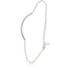 Diamond Sky Jewelry Sidabrinė apyrankė „Sidabrinis Arc“