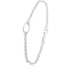 Diamond Sky Jewelry Sidabrinė apyrankė „Sidabrinis Waltz“