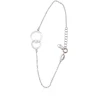 Diamond Sky Jewelry Sidabrinė apyrankė „Sidabrinis Halo“