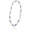 Diamond Sky Jewelry Sidabrinė apyrankė su cirkoniais „Vitrage II“