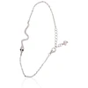 Diamond Sky Jewelry Sidabrinė apyrankė su cirkoniais „Gyvatė“