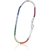 Diamond Sky Jewelry Sidabrinė apyrankė su cirkoniais „Lora II“