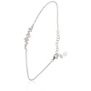 Diamond Sky Jewelry Sidabrinė apyrankė su cirkoniais „Sidabrinis Charm III“