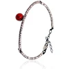 Diamond Sky Jewelry Sidabrinė apyrankė su koralais „Coral Rhythm“
