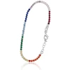 Diamond Sky Jewelry Sidabrinė apyrankė su cirkoniais „Lora II“