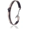 Diamond Sky Jewelry Sidabrinė apyrankė su perlamutru „Gothic Circle“