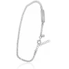 Diamond Sky Jewelry Sidabrinė apyrankė su cirkoniais „Moonlit Path“