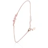 Diamond Sky Jewelry Sidabrinė apyrankė su cirkoniais „Sidabrinis Charm V“