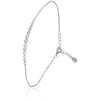 Diamond Sky Jewelry Sidabrinė apyrankė su cirkoniais „Sidabrinis Charm II“