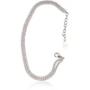 Diamond Sky Jewelry Sidabrinė apyrankė su cirkoniais „Frozen Dawn“